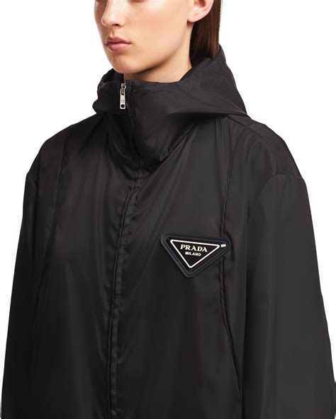 prada re nylon gabardine jacket|Prada Re.